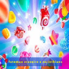 futemax cruzeiro x corinthians